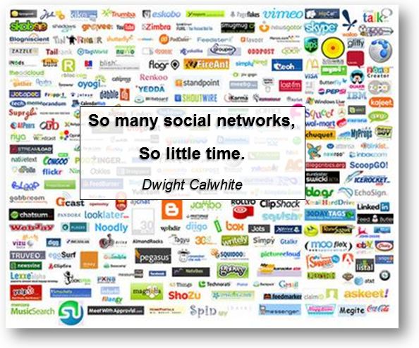 So Many Social Networks