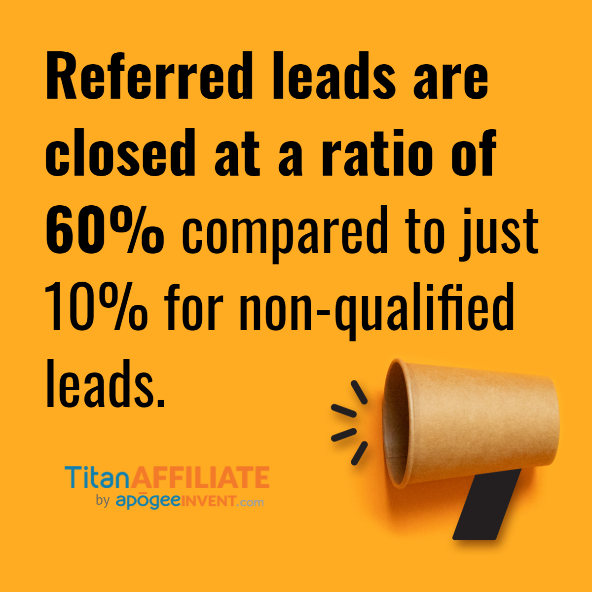 Referred Leads Stat