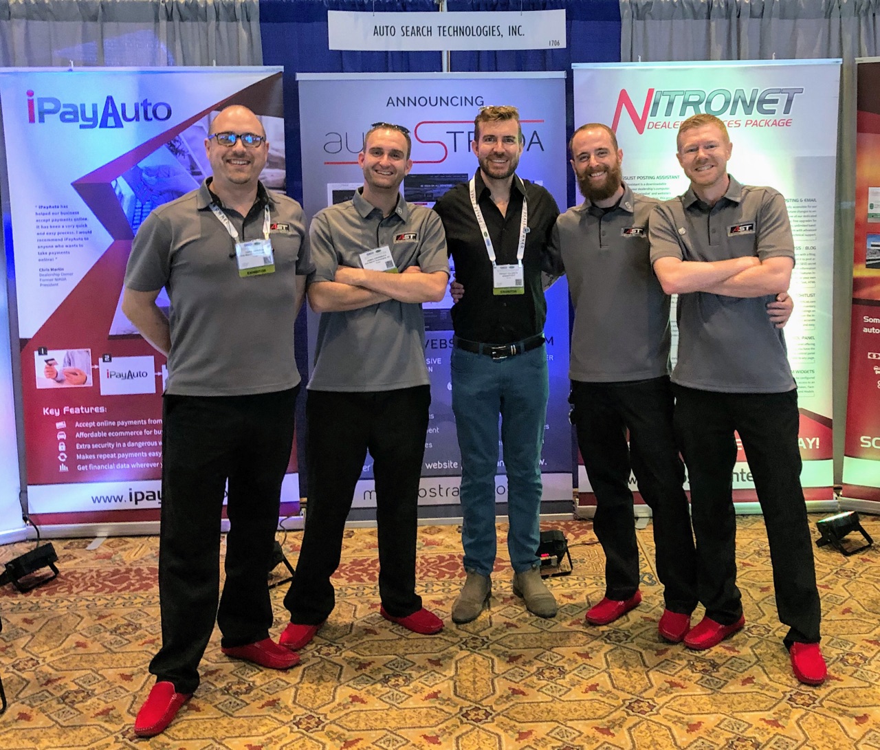Auto Search Tech Staff and Dwight at NIADA Convention 2018