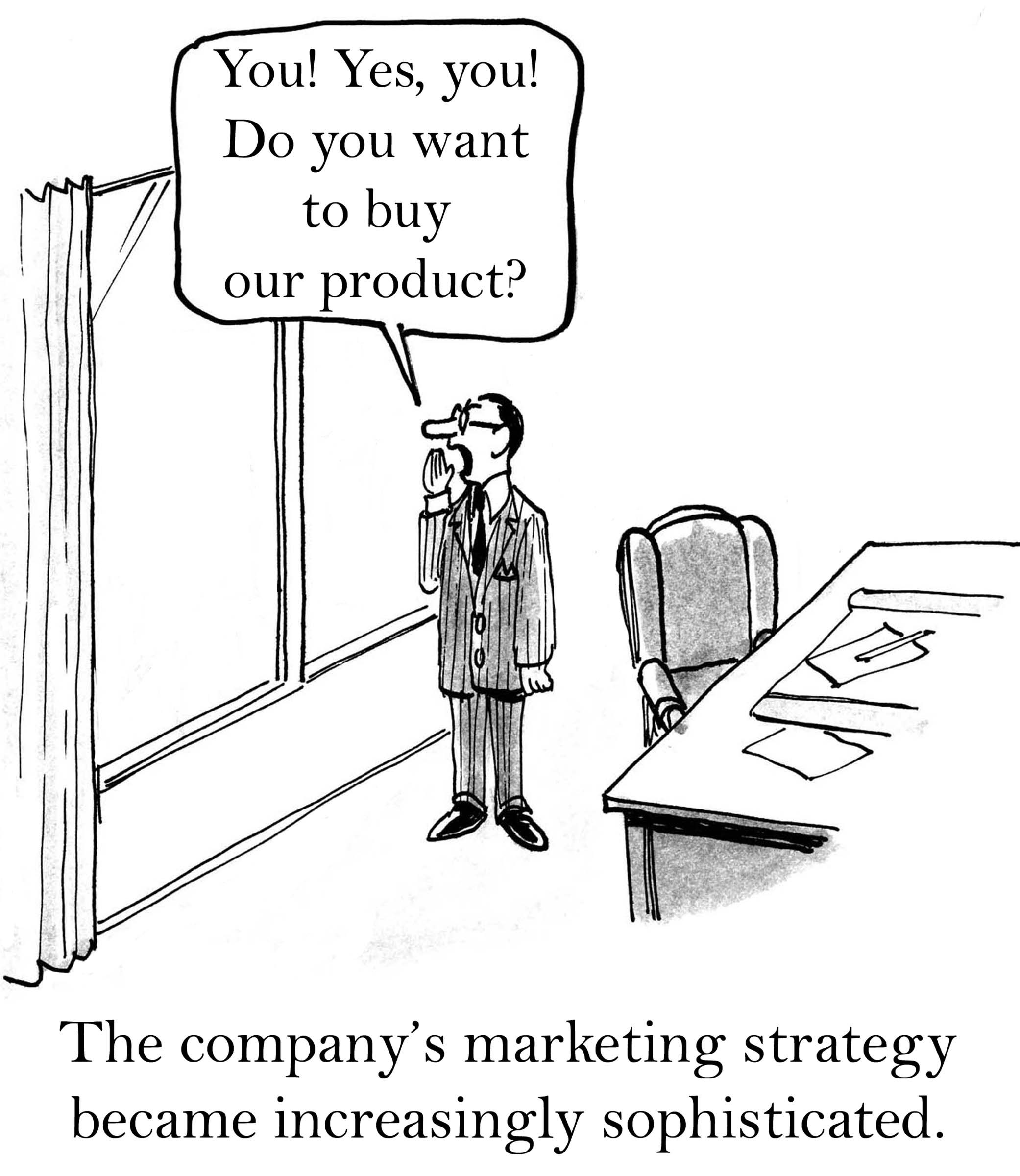 Marketing Humor