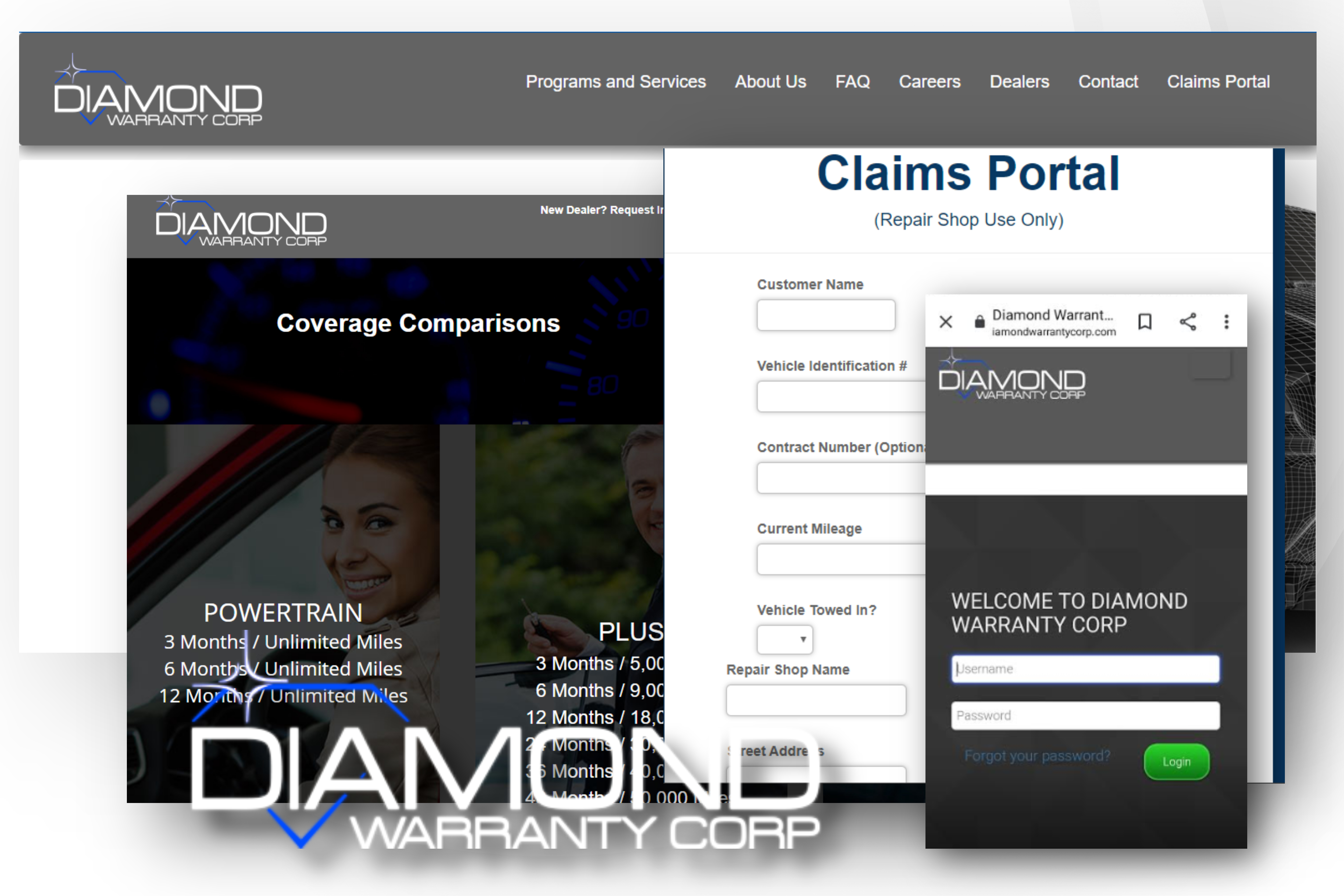 Diamond Warranty Case Study