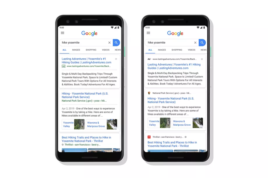 Tech News: Mobile search results